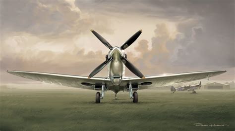 The Spitfire embarks on its longest journey 